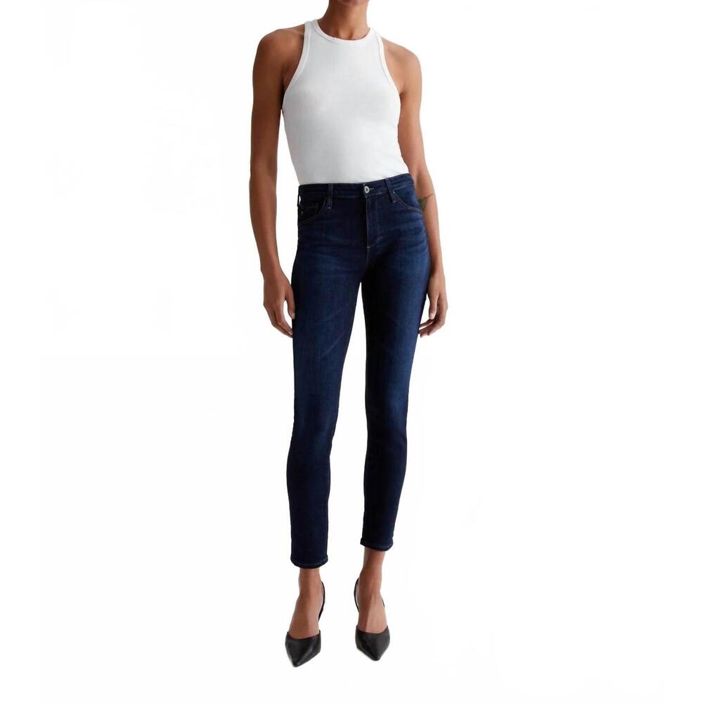 NEW AG JEANS prima cigarette ankle jeans in concord